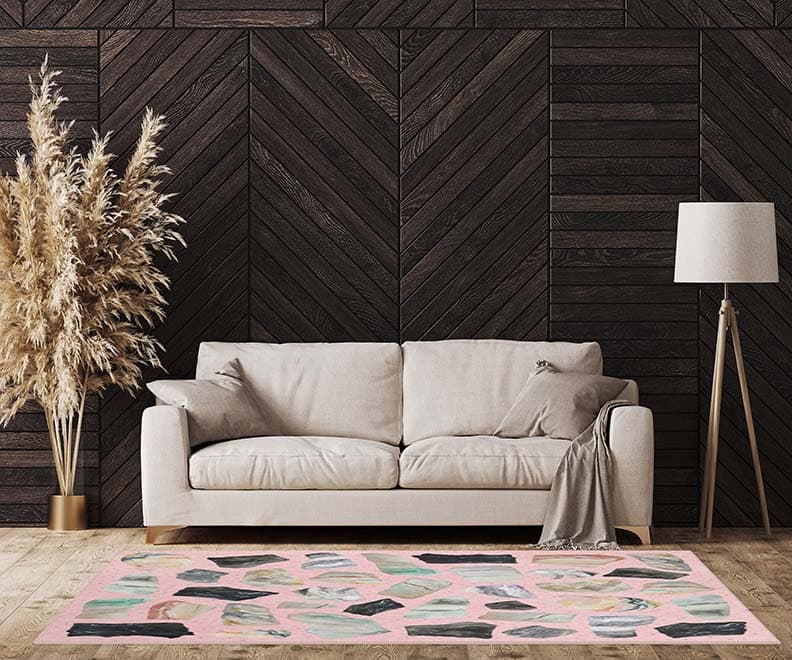 Terrazzo Rug Design